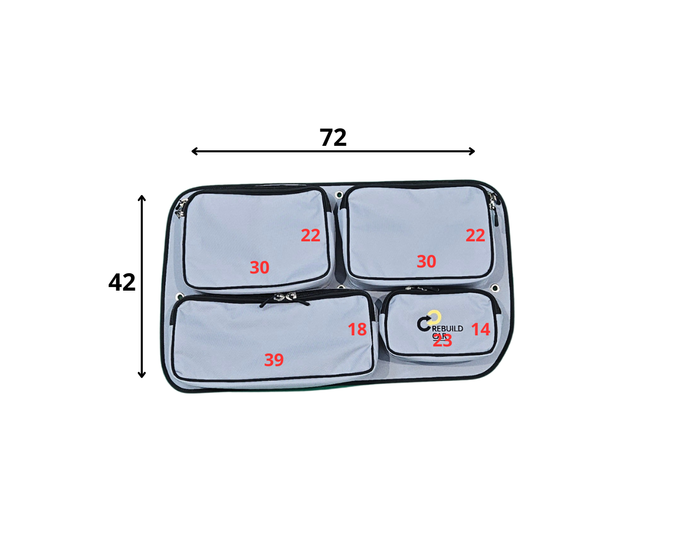 VW Caddy boční řidič